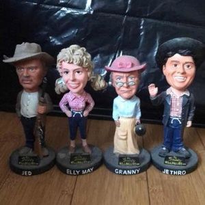 Beverly Hillbillies Bobbleheads